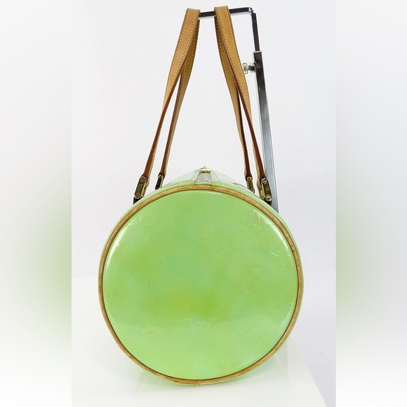 Louis Vuitton Lime Green Barrel Shoulder Bag - Picture 5 of 16